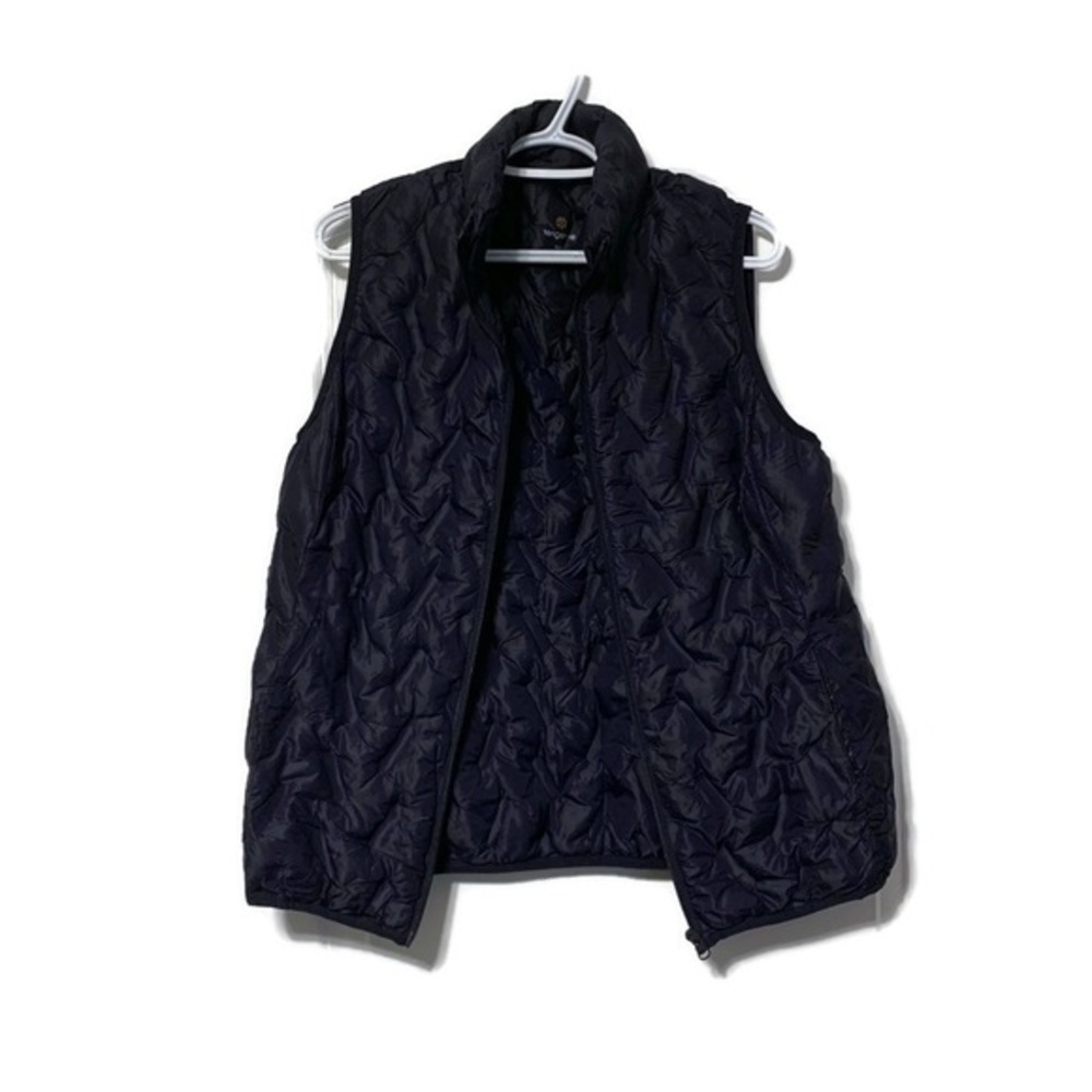 Tangerine Dark Blue Vest